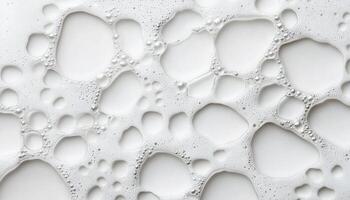 Abstract ice texture with cracks and bubbles high definition close-up artistic concept photo