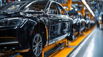 Detailed Production Line of Automotive Lithium-Ion Battery Cells photo