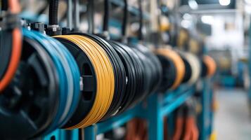 Detailed Overview of the Manufacturing Steps for Electrical Cables and Wires photo