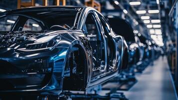 Assembly of Lithium-Ion Cells for Electric Vehicles in Progress photo