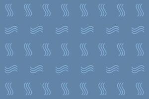 Abstract pattern with soft curves in subtle blue tones fills the canvas with a modern touch vector
