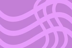 Abstract design featuring flowing lines in shades of purple against a smooth background for artistic expression vector