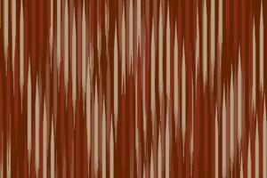 Abstract background stripe pattern. Abstract Ikat Pattern in Red. vector