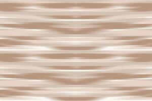 Abstract Ikat Stripe Texture for Modern Design. vector