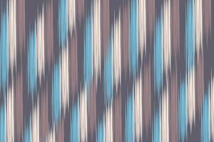 Ikat Abstract background. Stripe Ikat Pattern design for fabric, background, wallpaper, textile, wrapping, carpet, print, clothing, embroidery vector