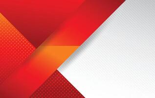 simple red white gradient modern abstract background design template vector