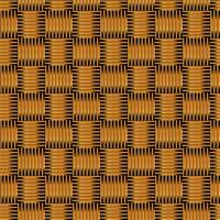gold striped pattern background vector