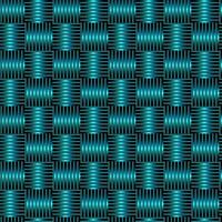 Seamless turquoise set striped pattern. vector