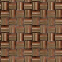 seamless brown set striped pattern. vector