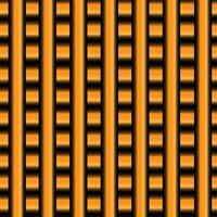 Seamless pattern horizontal gold small pipe vector