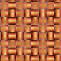 Seamless orange set striped pattern background ok vector