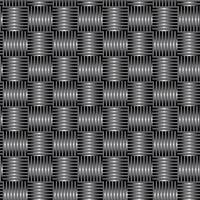 silver set striped pattern background vector