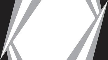 Simple abstract background with elegant and modern black and gray color combination. Minimalist and professional, suitable for graphic design and creative projects. vector