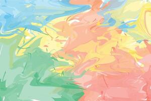 vibrant watercolor abstract background design vector