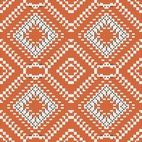 Motifs Abstract Geometric Pattern Backgroundfolk Embroidery, Aztec Geometric Ornament Print. Design for Carpet, Wallpaper, Clothing, Wrapping, Fabric vector