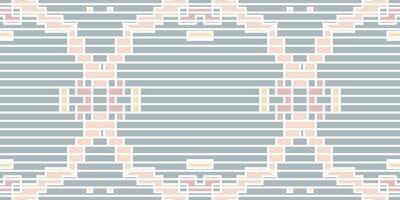 Sari Border Geometric Patternsfolk Embroidery, Aztec Geometric Ornament Print. Design for Carpet, Wallpaper, Clothing, Wrapping, Fabric vector