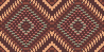 Native Patterns Ethnic Pattern Backgroundfolk Embroidery, Aztec Geometric Ornament Print. Design for Carpet, Wallpaper, Clothing, Wrapping, Fabric vector