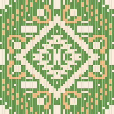 Endless Geometric Abstract Patternfolk Embroidery, Aztec Geometric Ornament Print. Design for Carpet, Wallpaper, Clothing, Wrapping, Fabric
