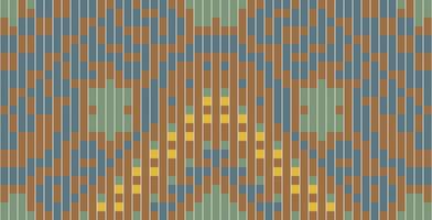Scandinavian Abstract Geometric Pattern Backgroundfolk Embroidery, Aztec Geometric Ornament Print. Design for Carpet, Wallpaper, Clothing, Wrapping, Fabric vector
