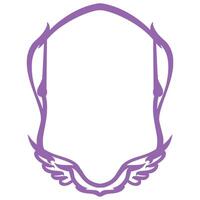 Frame Border Decoration Element vector