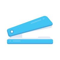 Check out this flat icon showing stapler clamping vector