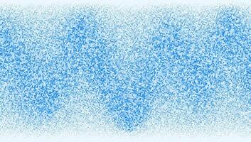abstract halftone background consists of different dots. vector