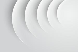 Grey white abstract background paper shine and layer element for presentation design. Suit for business, corporate, institution, party, festive, seminar, and talks. vector