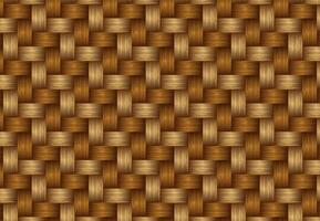 Wooden striped textured background, Wicker pattern, Basket weave pattern, pattern background. vector