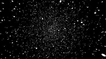 Experience the mesmerizing journey through a cosmic starfield with stunning visual effects video