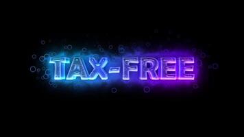 Enjoying tax-free shopping at a vibrant discount event in a bustling city center during the weekend rush video
