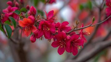 High resolution flower photo with natural green background