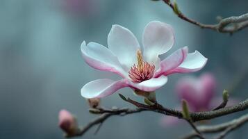 Natural flower photo with lifelike textures and soft light