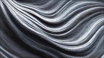 High Resolution Abstract Image with Elegant Wave Patterns photo