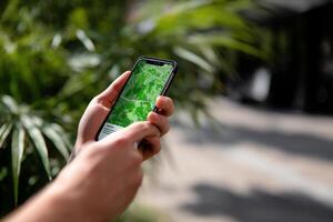 How to use google maps to find your way around photo