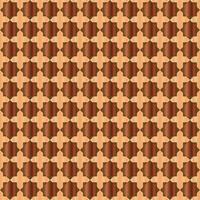 a brown and beige tile pattern vector
