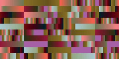 Abstract background with gradient rectangles vector