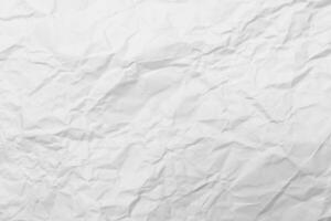 White Paper Texture background, Crumpled white paper abstract shape background with space paper recycle for text photo