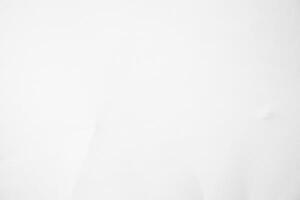 White Paper Texture background, Crumpled white paper abstract shape background with space paper for text photo