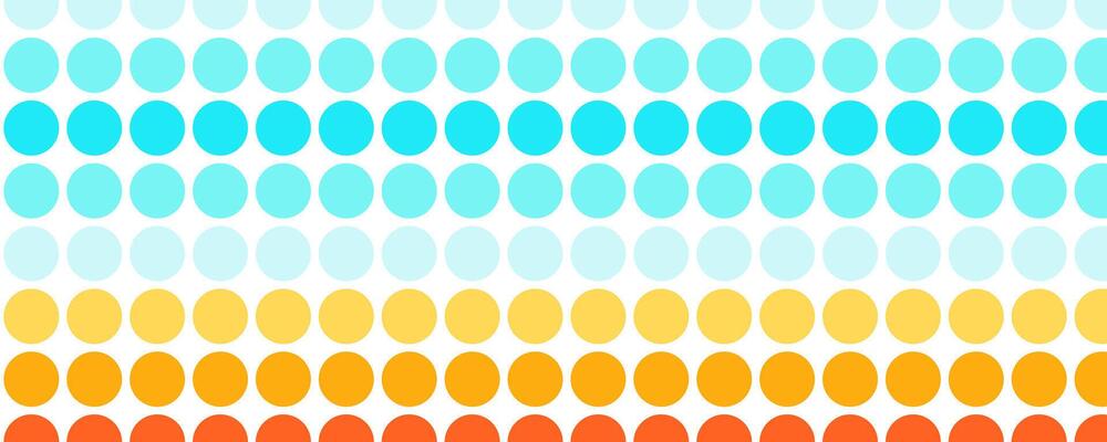 colorful abstract dot orange blue pattern background. template summer concept
