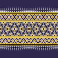 Aztec geometric ethnic pattern design for fabric, textile, fabric, wallpaper vector