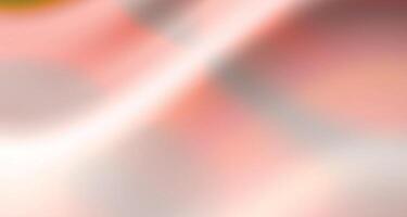 Elegant Blurred Pink and Orange Abstract Wave Background with Soft Gradient Flow and Gentle Light Streaks for Modern Design Themes vector