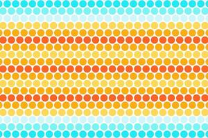 colorful abstract dot orange pattern background. template summer concept vector