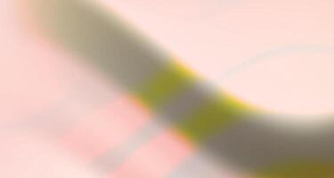 Soft Blurred Abstract Background with Pink, Beige, and Olive Green Gradient Curve for Elegant and Minimalist Design Aesthetics vector
