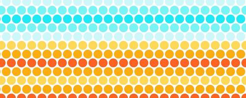 colorful abstract dot pattern background. template summer concept vector