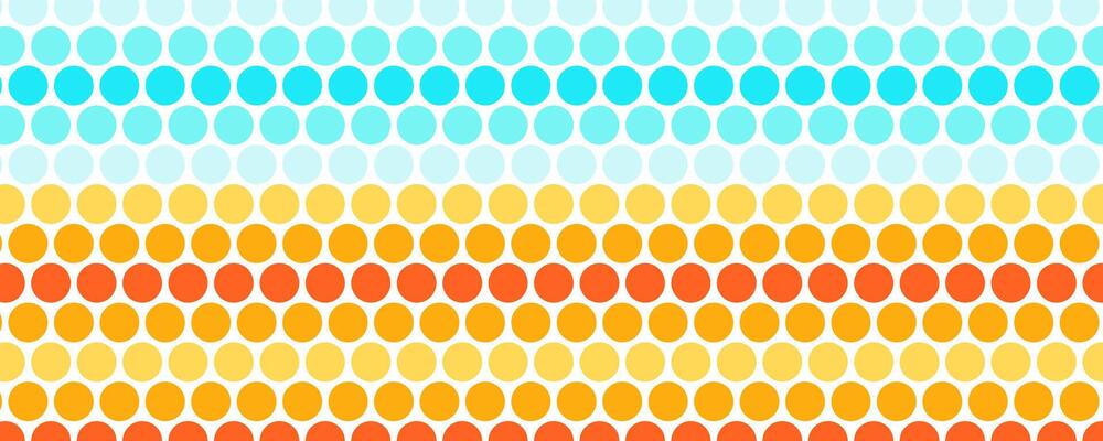 colorful abstract dot pattern background. template summer concept