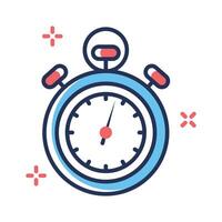 A visually engaging linear icon of fast delivery vector