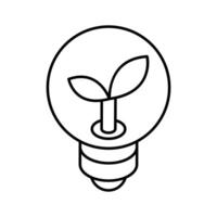 A premium isometric outline icon of science innovation. vector
