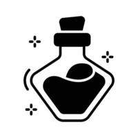 Valentine perfume icon amazingly designed in outline style. vector