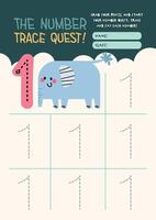 Kawaii themed worksheet for kids to circle each object and write its name in a fun and colorful printable activity vector
