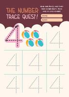 Colorful and cute kawaii worksheet for kids to circle and write object names a fun printable for vocabulary and writing skills vector